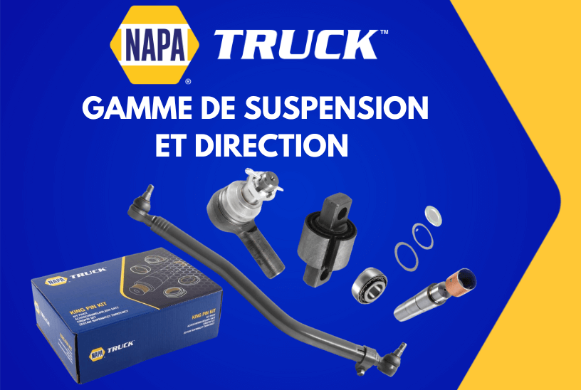 NAPA démarre sa gamme PSD !