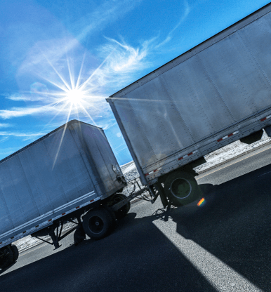 Attelage d'un camion